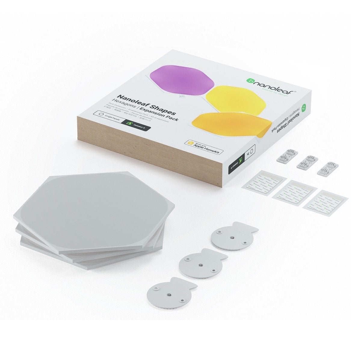 Nanoleaf Shapes - Hex - White - 3 Pack